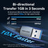 Vention Kabel Data Cable USB 3.0 A Male to Male 2A 5Gbps Aluminum Alloy 1M 2M 3M - CTS