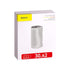 Baseus Plastik Gentleman Style Vehicle-Mounted Trash Bag Gray 2Pcs