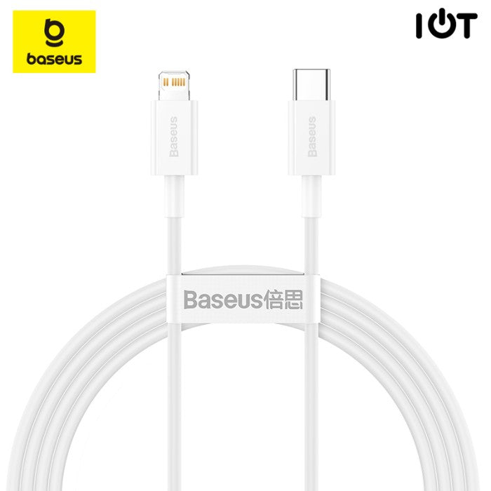 BASEUS Superior Series Fast Charging Data Cable C to iP 1.5M CATLYS-B