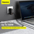 BASEUS Wall Charger GaN Mini Quick Charge PD C+C+A 120W - CCGAN-J