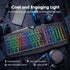 MPOW PICTEK RGB GAMING KEYBOARD USB WIRED KEYBOARD