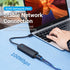 Vention HUB 5 In 1 USB Type C TO RJ45 LAN Micro USB Power Supply Fast Ethernet - TGO