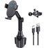 Mpow Car Wireless Charger Mount 15W With Built-in Battery