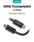 Choetech A3010 Thunderbolt4 Cable