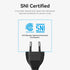 Vention Kabel Colokan C7 Connector Power Cord 1.8M EU - ZCI