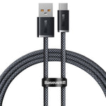 Baseus Dynamic Series Kabel Charger USB Type A to Type C - CALD