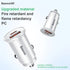 Baseus Quick Car Charger Circular Metal A+C PPS 30W