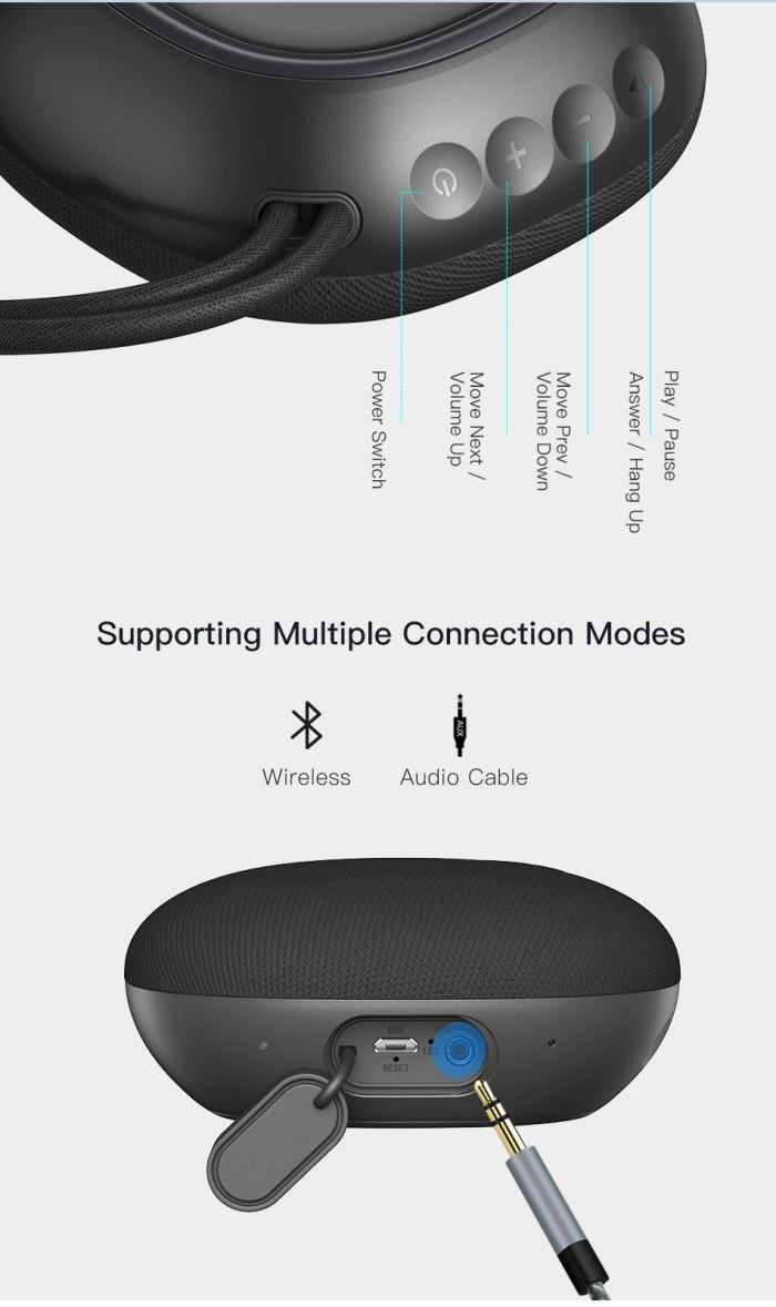 AWEI Mini Speaker Bluetooth Portable - Y336