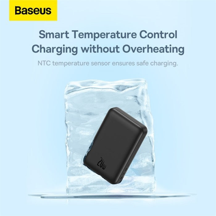 Baseus Magnetic Mini Wireless Fast Charge Powerbank 10000mAh 20W