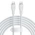 Baseus Pudding Series Fast Charging Cable Type-C to Type-C 100W 2M