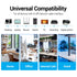 Vention Kabel Lan Cat6 Cat.6 UTP Ethernet Patch Cord Cable 1000Mbps 250Mhz 1M 2M 3M 5M 8M 10M - IBK