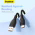 Baseus Pudding Series Fast Charging Cable USB to Type-C 100W 1.2M