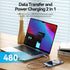 Vention Cable Data Charger USB C to Lightning MFI Fast Charging 3A - TAS