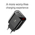 BASEUS Mirror Lake Intelligent 3USB Charger 3.4A CCALL-BH