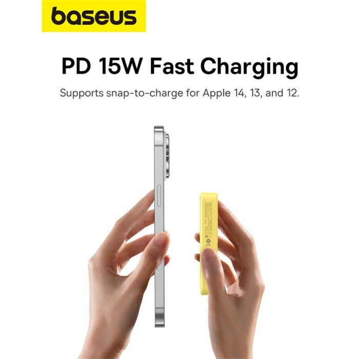 Baseus MagPro Magnetic Bracket Wireless Power Bank 5000mAh 20W