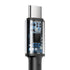 BASEUS High Density Braided Fast Charging Cable Type-C to iP 1M CATLGD