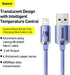 Baseus Crystal Shine Kabel Charger USB Type A to Lightning - CAJY001