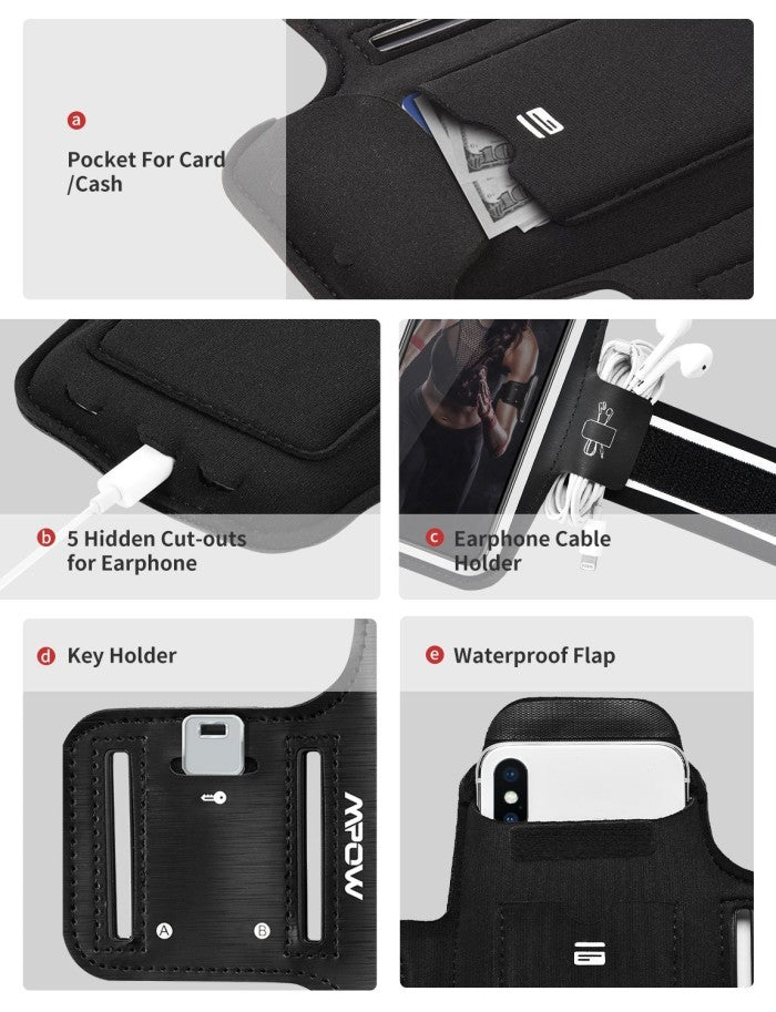 Mpow Running Armband