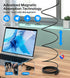 Choetech XCC-1051 Data Cable Charger Magnetic 240W USB Type C to C 1.8M Braided