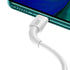 BASEUS White Series Quick Charging Cable (support VOOC) Type-C CATSW-F