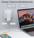 Choetech PD6011 GaN Charger PD67W Dual Port USB Type A & C