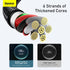 BASEUS Tungsten Gold Fast Charging Data Cable Type-C 66W 2m - CATWJ