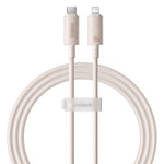Baseus Kabel Charger Habitat Series Type C to iP Fast Charge 20W 1m