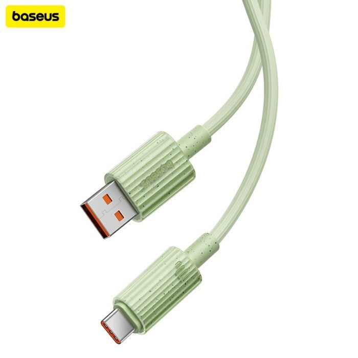 Baseus Kabel Charger Habitat Series USB to Type-C Fast Charging 100W 2m