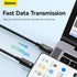 Baseus Tungsten Gold Fast Charging Data Cable Type-C to Type-C 240W 3m