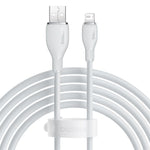 Baseus Pudding Series Fast Charging Cable USB to iP 2.4A 2M