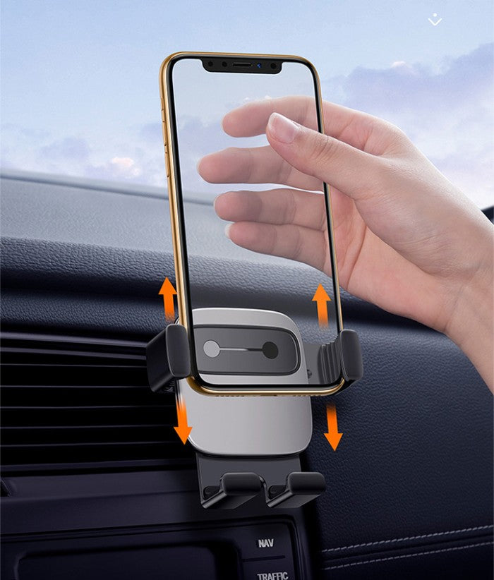 Baseus Cube Gravity Vehicle-mounted Holder Black - SUYL-FK