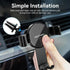 Vention Auto-Clamping Car Phone Mount With Duckbill Clip Square Fashion - KCT
