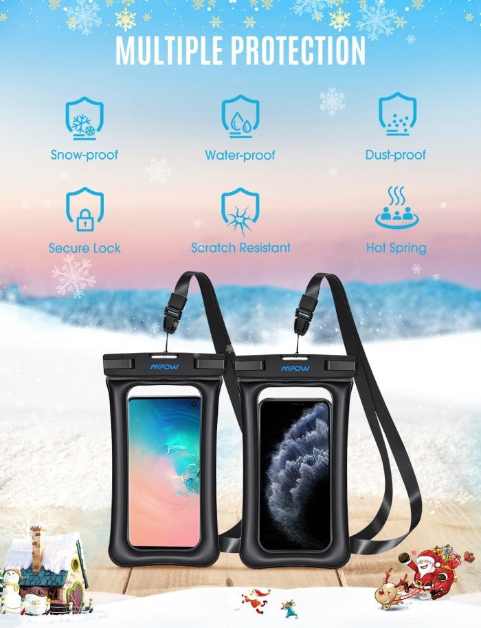Mpow Floatable Waterproof Phone Pouch