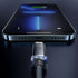 BASEUS Crystal Shine Series Fast Charging Data USB to iP 2.4A CAJY0