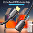 Vention Kabel Extension HDMI-A to HDMI- A 4K 1080P UHD Cable  – AHC