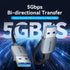 Vention Kabel Data Cable USB 3.0 A Male to Male 2A 5Gbps Aluminum Alloy 1M 2M 3M - CTS