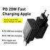 BASEUS Speed Mini Quick Charger 1C 20W EU CCFS-SN