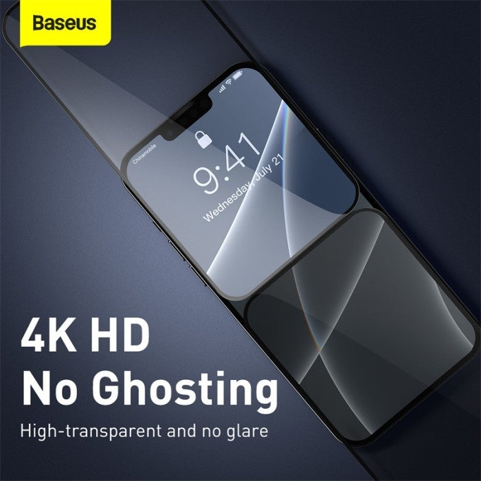 Baseus Tempered Glass anti spy function For iP 13 / 13 pro