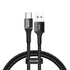 BASEUS halo data cable USB For Type-C 3A 0.5m CATGH-A