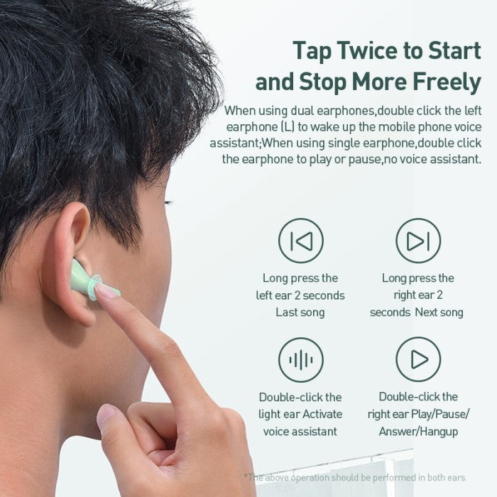 BASEUS Encok True Wireless Earphones W09 - NGW09