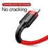 Baseus Cafule Kabel Charger USB A to Lightning 2M - CALKLF-C