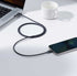 BASEUS Crystal Shine Series Fast Charging Data USB to iP 2.4A CAJY0