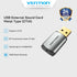 Vention USB Sound Card External USB - CDN