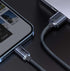 BASEUS Crystal Shine Series Fast Charging Data USB to iP 2.4A CAJY0