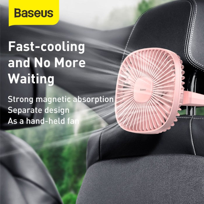 BASEUS Natural Wind Magnetic Rear Seat Fan - CXZR