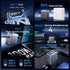 Vention Dash Series Kepala Charger Gan 4 Port USB Type A/C 100W 30W Bundling Cable USB Type C to C 5A 100W PD PPS 480Mbps 1M - TZ-FET