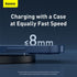 Baseus Digital LED Display Gen 2 Wireless Charger 15W CCED01