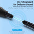 Vention Kabel Toslink Optical Fiber Digital Audio Cable 1M 2M 3M 5M - BAV