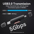 Vention Card Reader 2in1 USB 3.0 A+C SD TF Dual Drive Letter - CLK