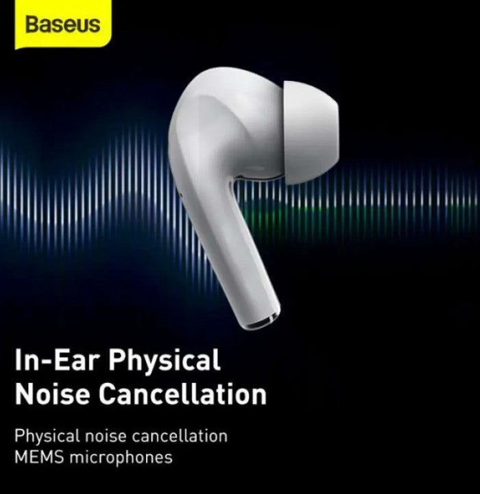 BASEUS Encok True Wireless Earphones W3 - NGW3